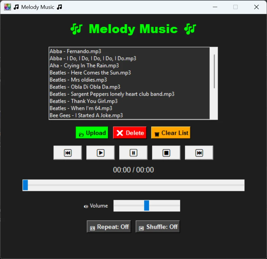 Melody Music — screenshot 1