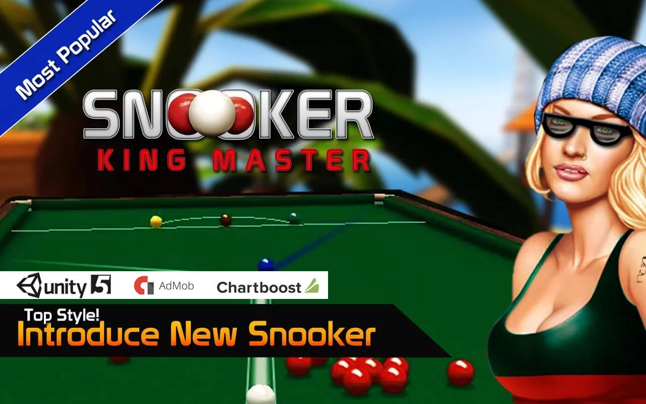Snooker King Master: 8 Ball, 9 Ball, Pool — screenshot 2