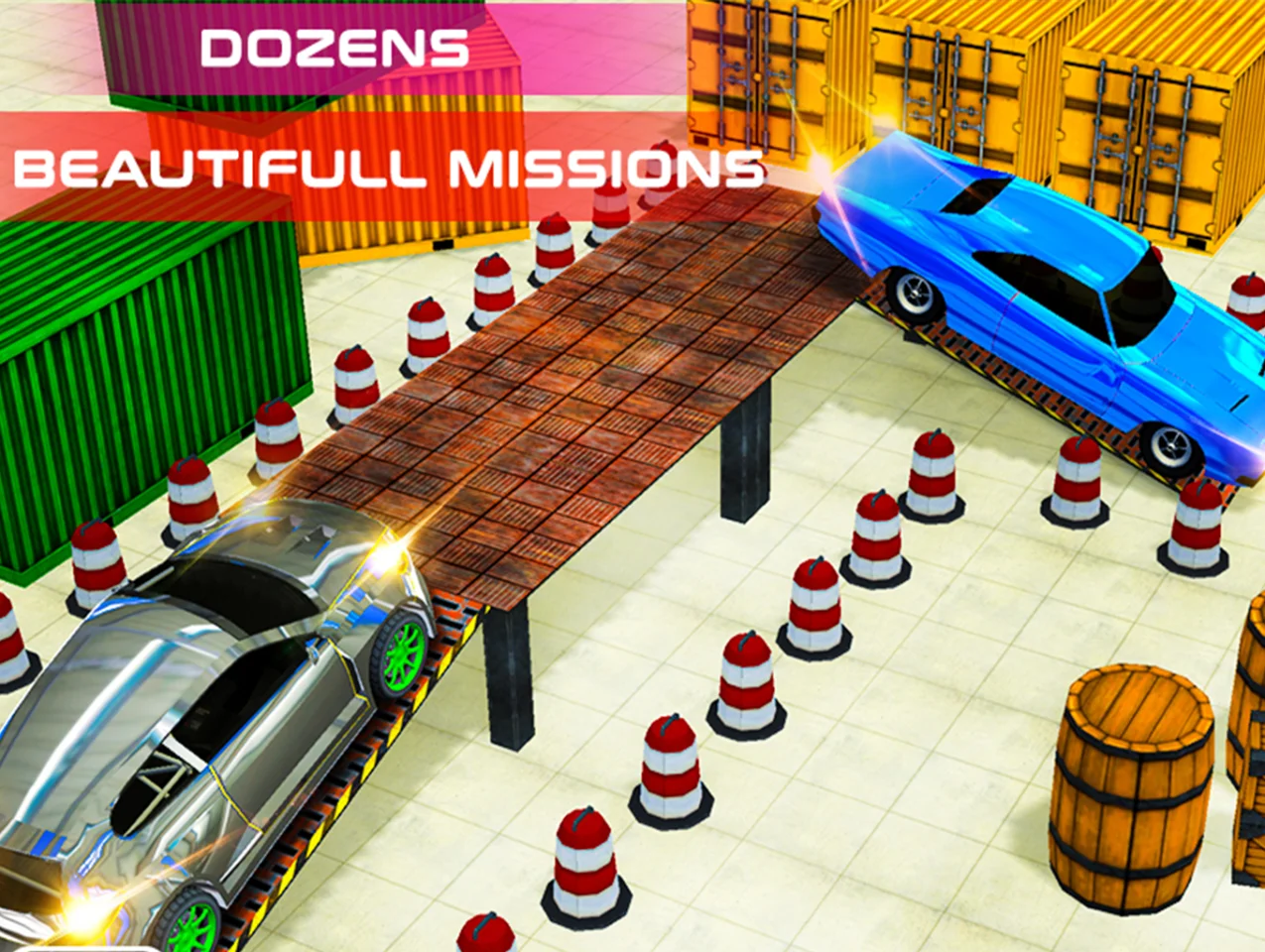 Car Parking 3D Unity Game - Car Parking Game Source Code — screenshot 6