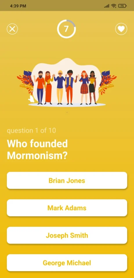 Quizler: A Simple Quiz App Built with Flutter — screenshot 3