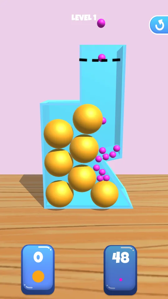 Squeezing Fit Ball — screenshot 1