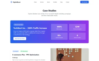 Digital Boost - Marketing Agency React Template