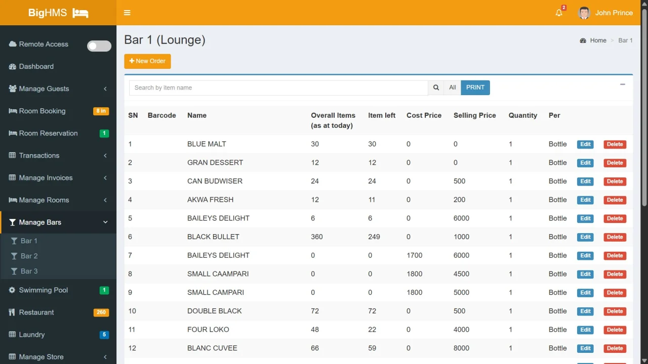 Hotel Management Software with RFID Smart Card Encoding System — screenshot 8