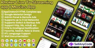 Khoker - Live TV & Movies Video Khoker - Live TV Video Streaming App