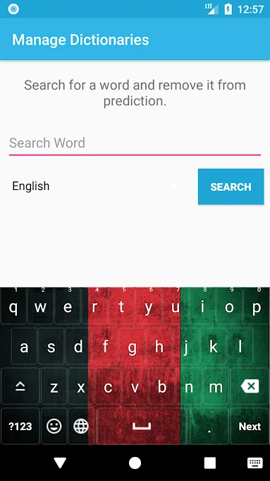 Multi Language Keyboard Android — screenshot 4