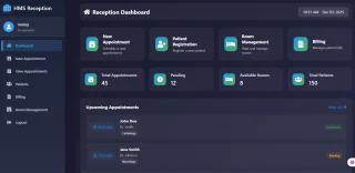 Hospital Management System in PHP with Full Source Code