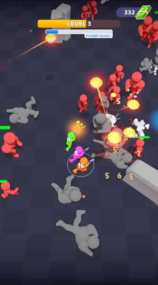 Merge Squad 2023 — screenshot 1