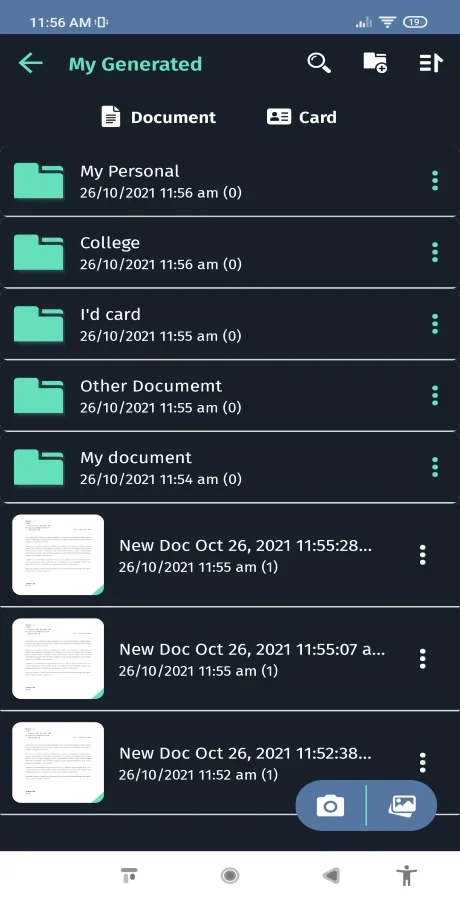 Doc and Card Scanner with Signature (Android 11) — screenshot 9