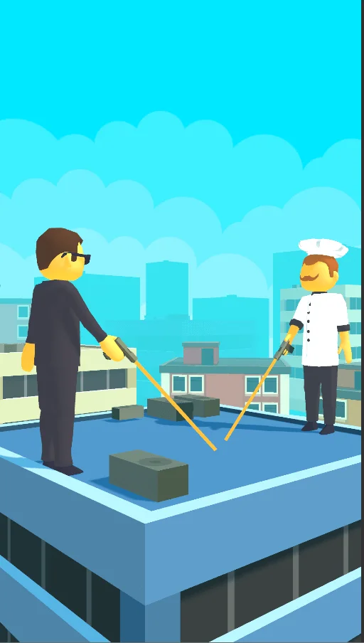 Ragdoll Shooting — screenshot 1