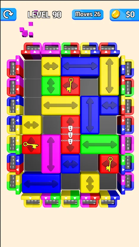 Color Block Jam 3D Puzzle Game Unity — screenshot 7