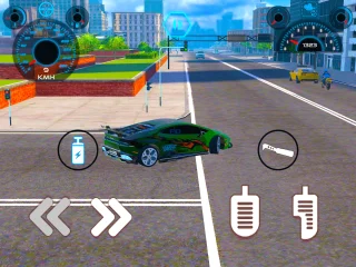 Car Driving & Drift Simulator