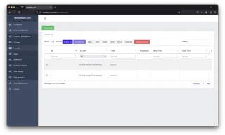 Headless LMS