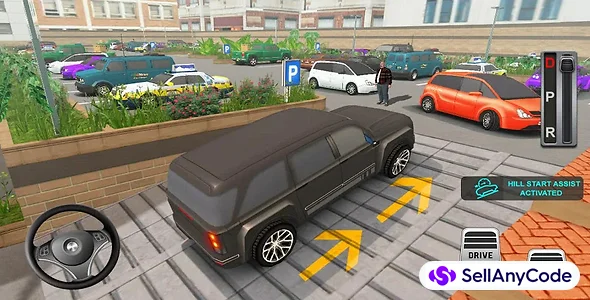 Car Parking Games: Multistory