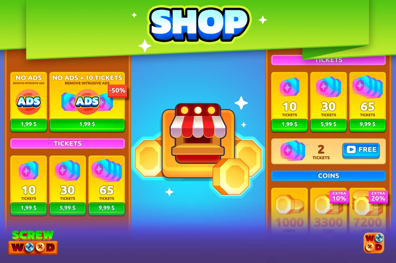 Screw Wood — screenshot 5