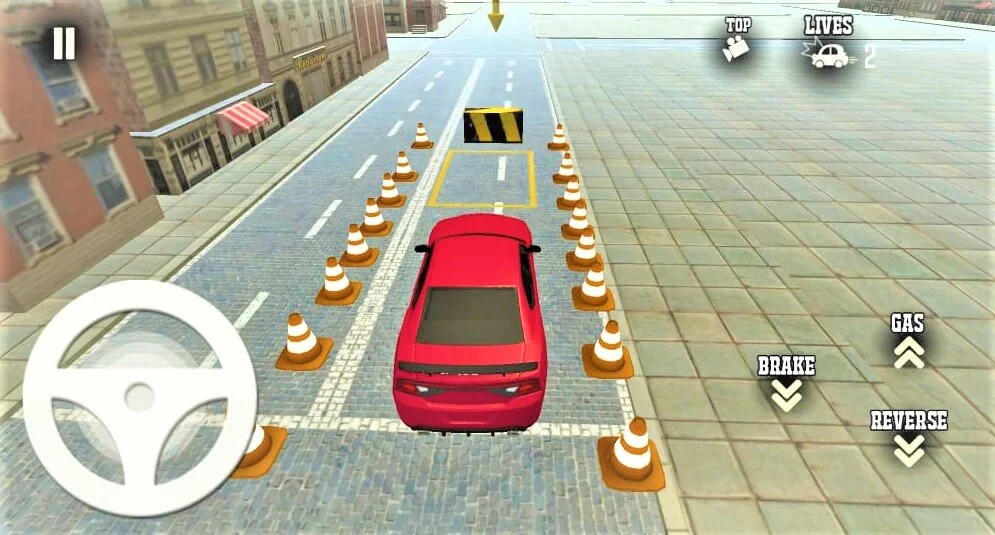 Real Car Parking 3D 64 Bit — screenshot 3