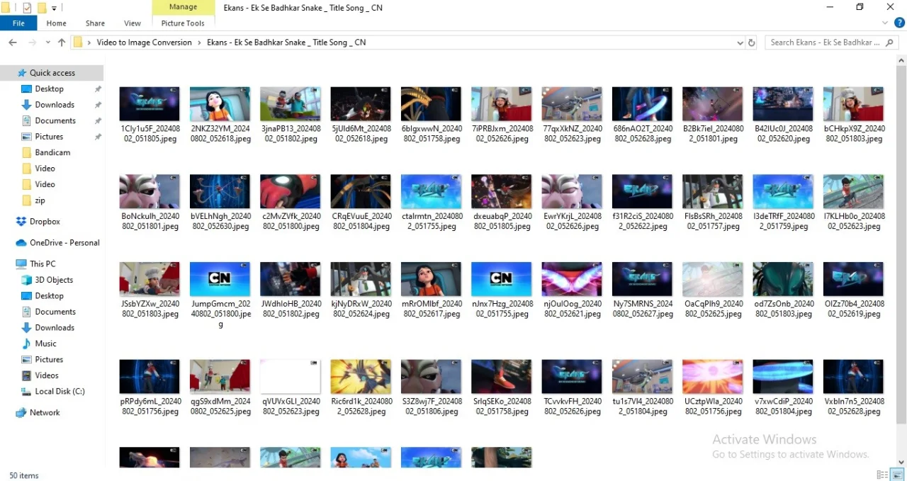 Batch Video to Image Converter — screenshot 4