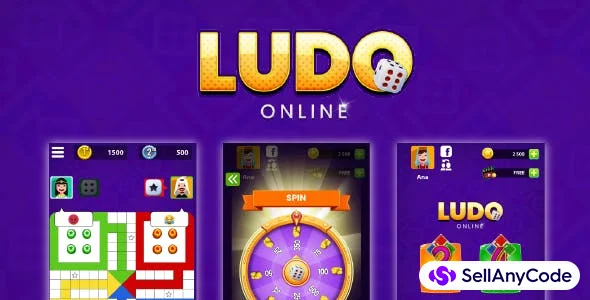Online Ludo Game Source Code #2 — cover