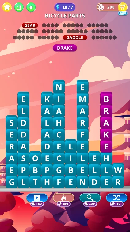 Word Stacks & Word Search — screenshot 4