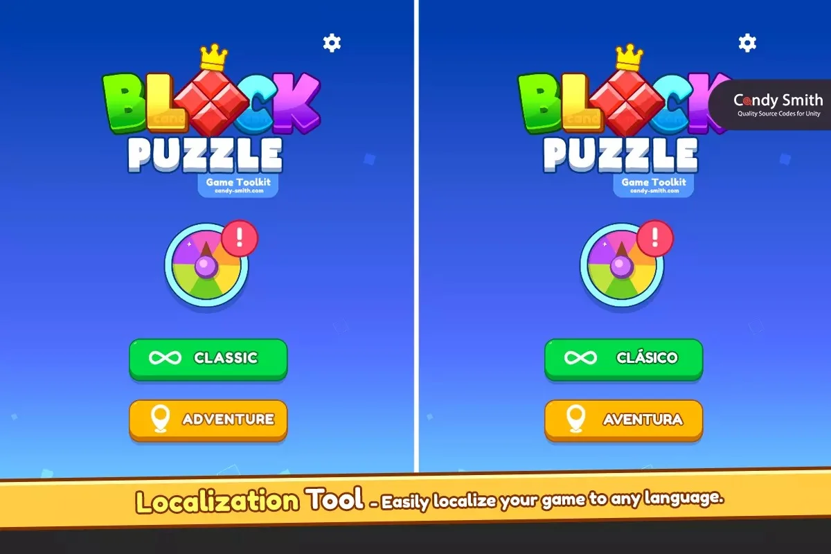 Block Puzzle: Game Toolkit — screenshot 3