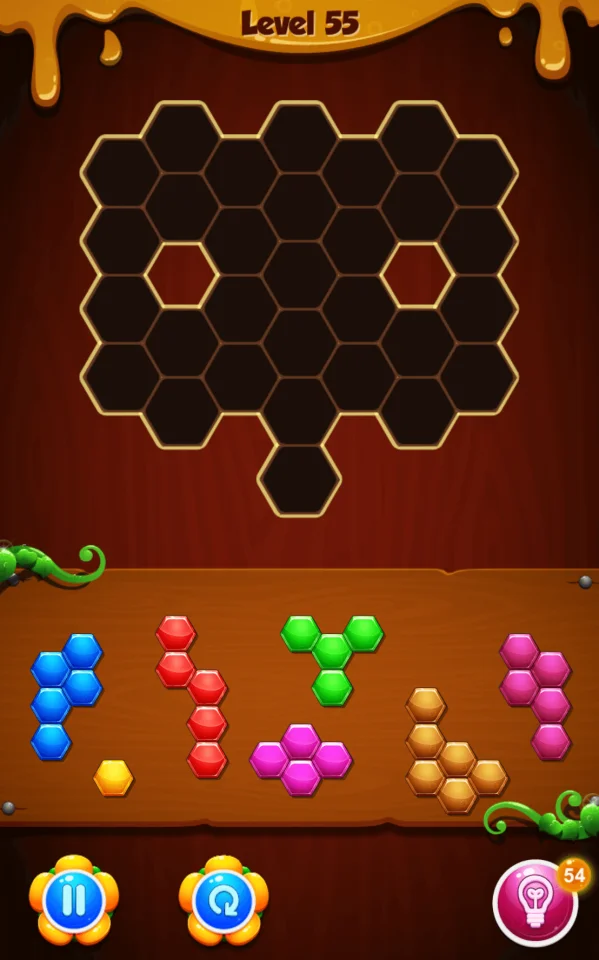 Hexa Puzzle Blocks Top Free Game — screenshot 4
