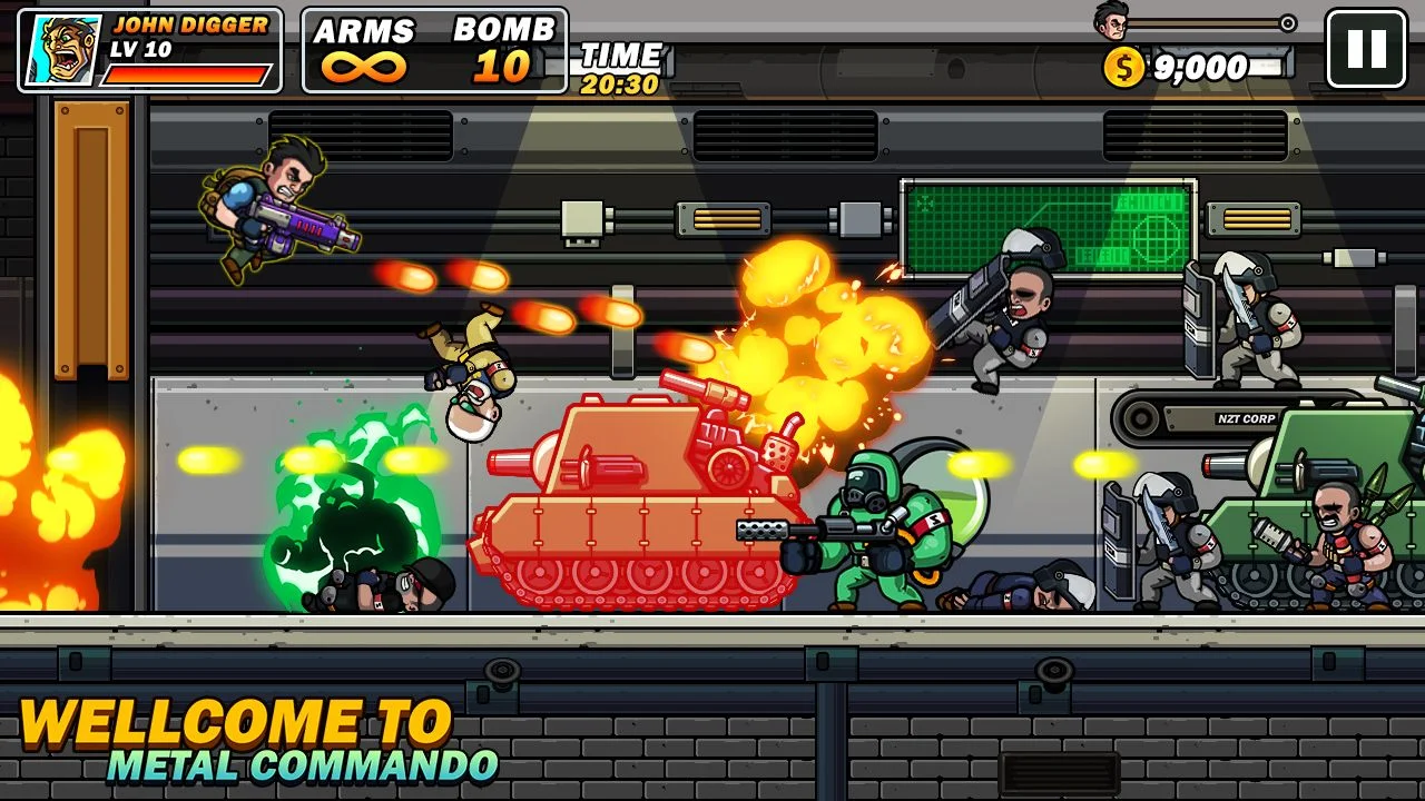 Shooter Slug - Unity — screenshot 1