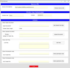 Document View / Download Use Web Service