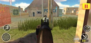 Elite Commando City War Shooting 64 Bit Source Code