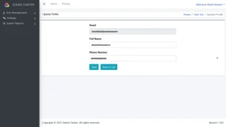 Clean Admin - ASP.NET Core 7 Admin Starter