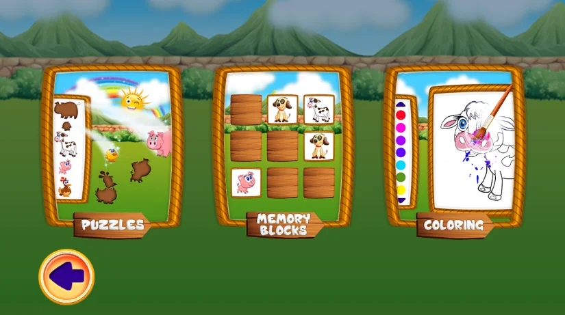 Little Farmers - Unity Source Code — screenshot 3