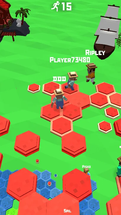 Falling Royal Race — screenshot 4