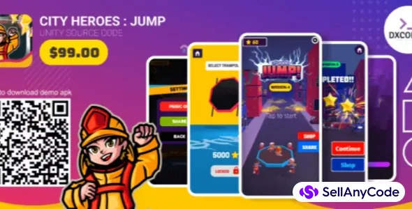 City Heroes | Super Casual Game