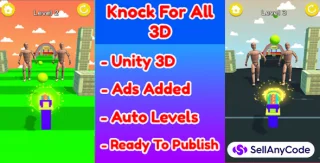 Knock for All 3D Game