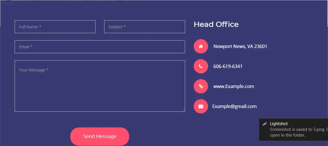 Formula Material Design Agency Template — screenshot 6