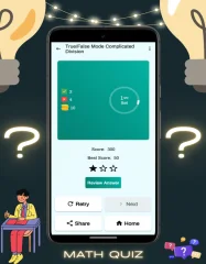 Math Quiz - Math Learning Brain Challenge
