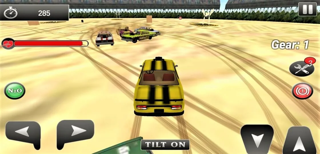 Demolition Derby Car Destruction: Derby Car Crash Racing 64 Bit — screenshot 5