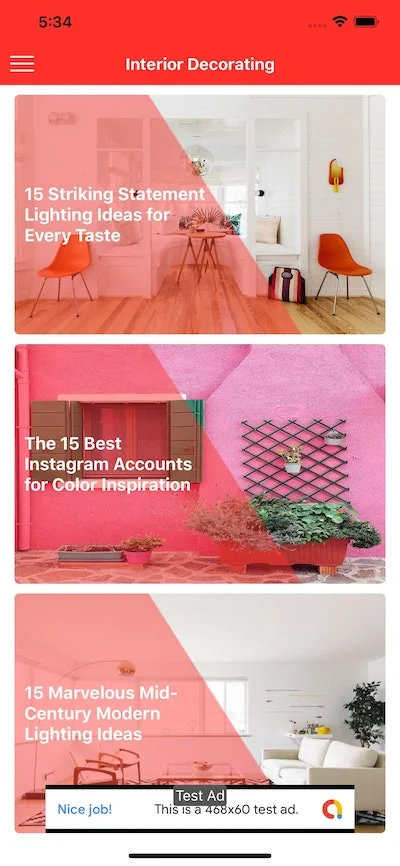 Home Decor — screenshot 1