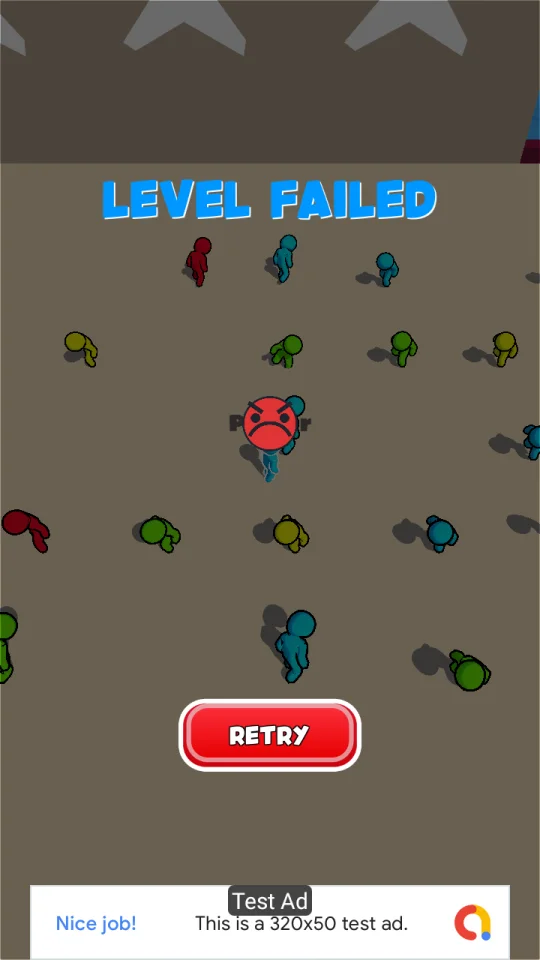 Stickman Bridge - (Unity - AdMob) — screenshot 5