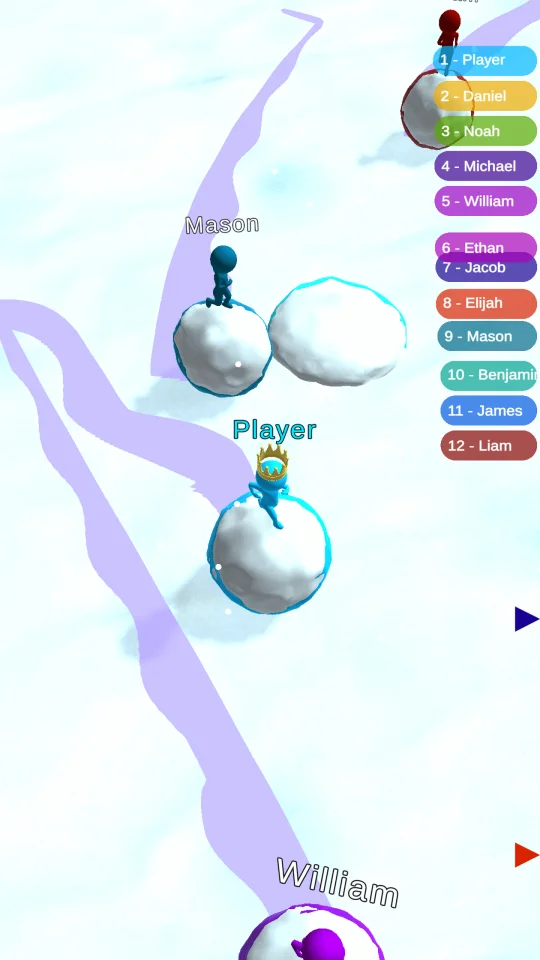 Snowball Man — screenshot 2