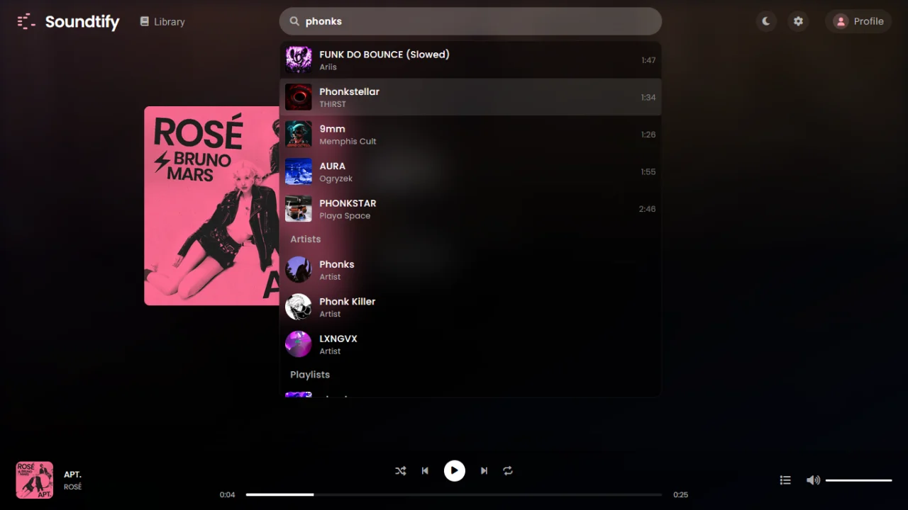 Soundtify - Premium Spotify Downloader — screenshot 2
