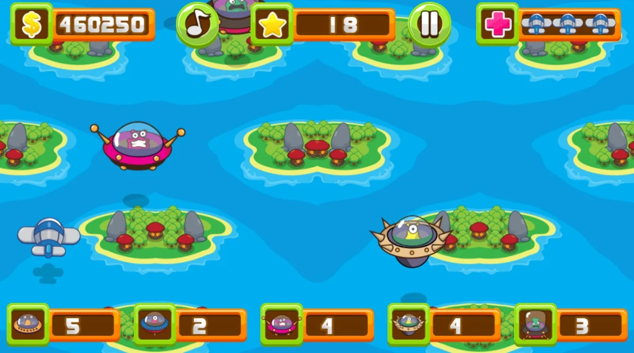 Taps UFO — screenshot 5