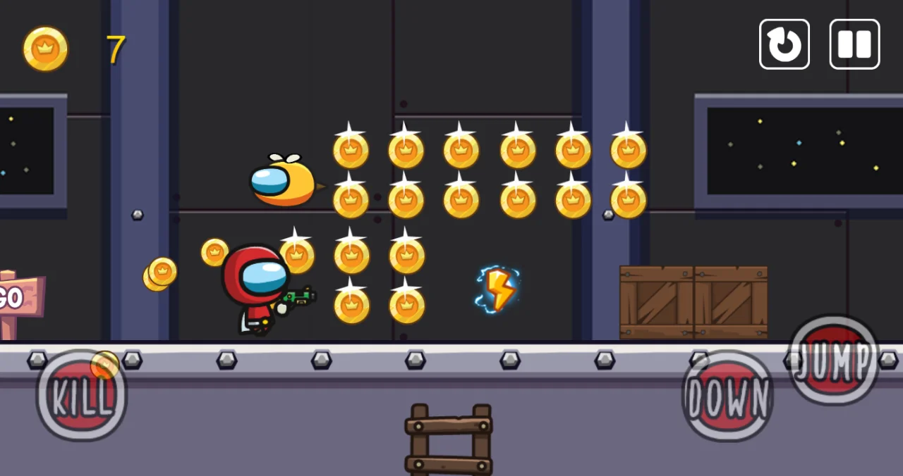 Fat Impostor Runner — screenshot 1