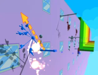 Swing Army 3D - HyperCasual Template