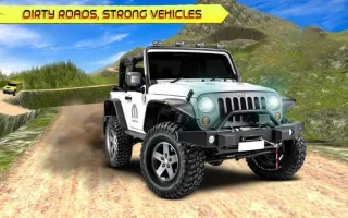 Offroad Jeep Driving & Racing: Up Hill Mountain Drive 64 Bit Source Code