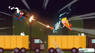 Stickman Dragon Fight - Suprem