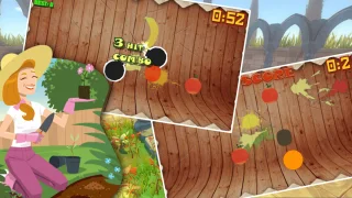 Fruit Slash Complete Game + 3D Classic Game Support Unity 2019