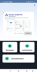 Doc and Card Scanner with Signature (Android 11)