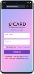 Multi-Vendor Voucher Card Application