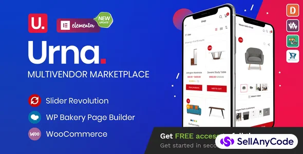 Urna - All-in-One WooCommerce WordPress Theme