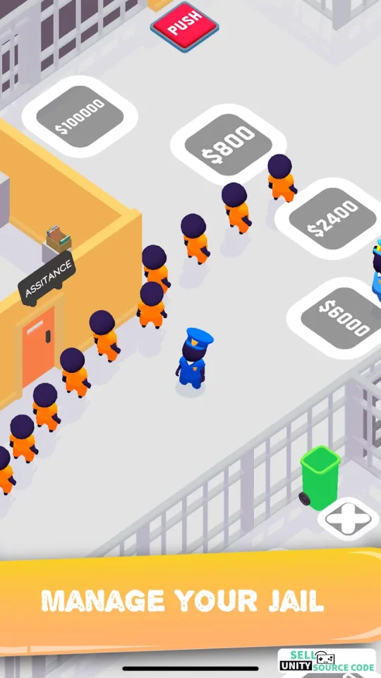 Prison Tycoon: Idle Game — screenshot 2
