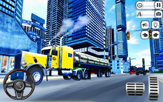 World Truck Simulator Game